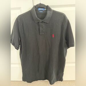 Polo by Ralph Lauren Men's Black Polo Shirt